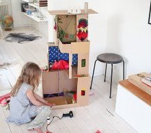 DIY Shoebox Dollhouse