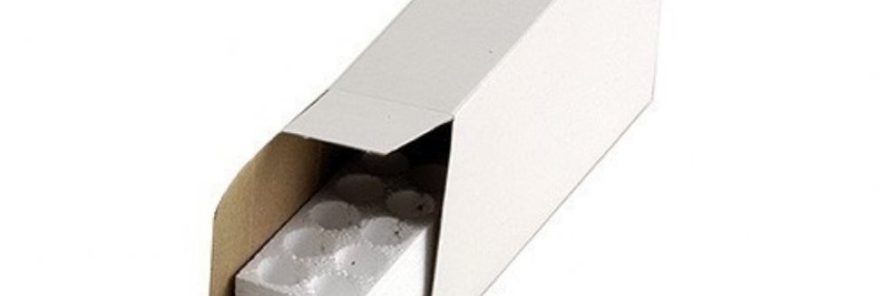 Cardboard ammunition boxes