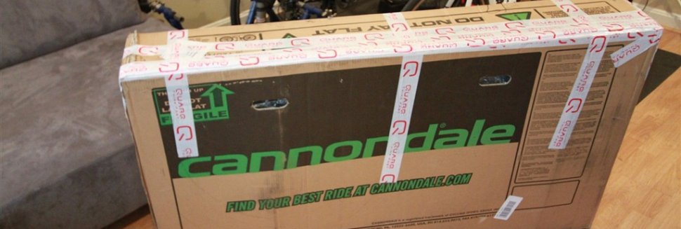Cardboard bike box dimensions