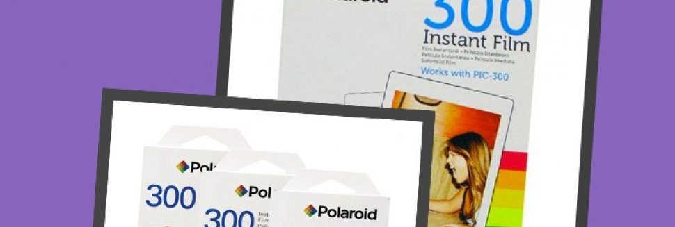 Polaroid 600 Film Single Pack