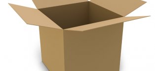 Cardboard, boxes