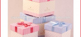 Small Decorative cardboard boxes