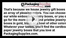 Best Cardboard Jewelry Boxes