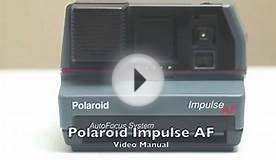 Best Price for Polaroid Impulse 600 Film Camera New