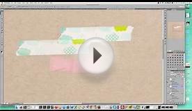 Build Washi Tape Tutorial in Photoshop