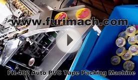 FR-402 Automatic PVC Insulation Tape Packing Machine (PVC