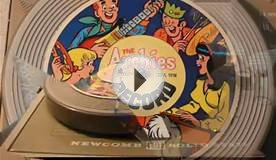 Hide and Seek - The Archies (Cardboard Cereal Box Record)