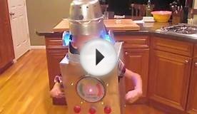How To Make A Robot Costume