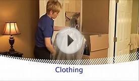 How to pack your bedroom for moving
