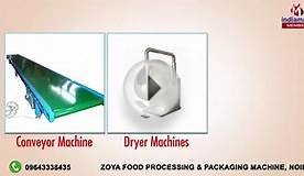 Industrial Machines by Zoya Food Processing & Packaging