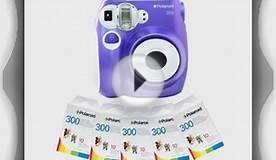 Polaroid PIC-300P Instant Camera in Purple 5 PACK OF FILM