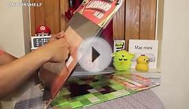 Steve and Creeper Minecraft Cardboard Head Review