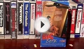VHS COLLECTION SMALL CARDBOARD BOXES NOV 09 PT 2